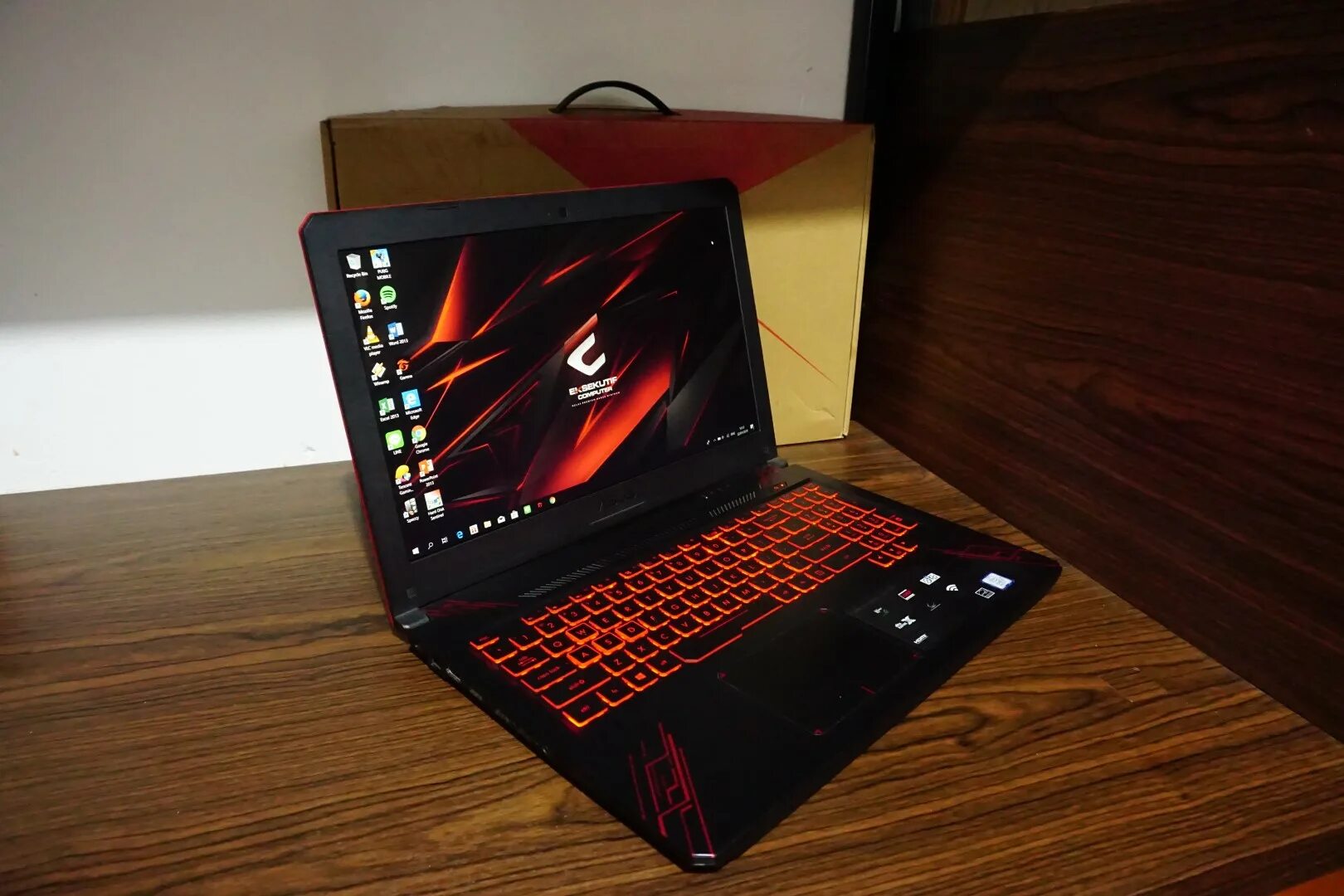 Asus game tuf fx504