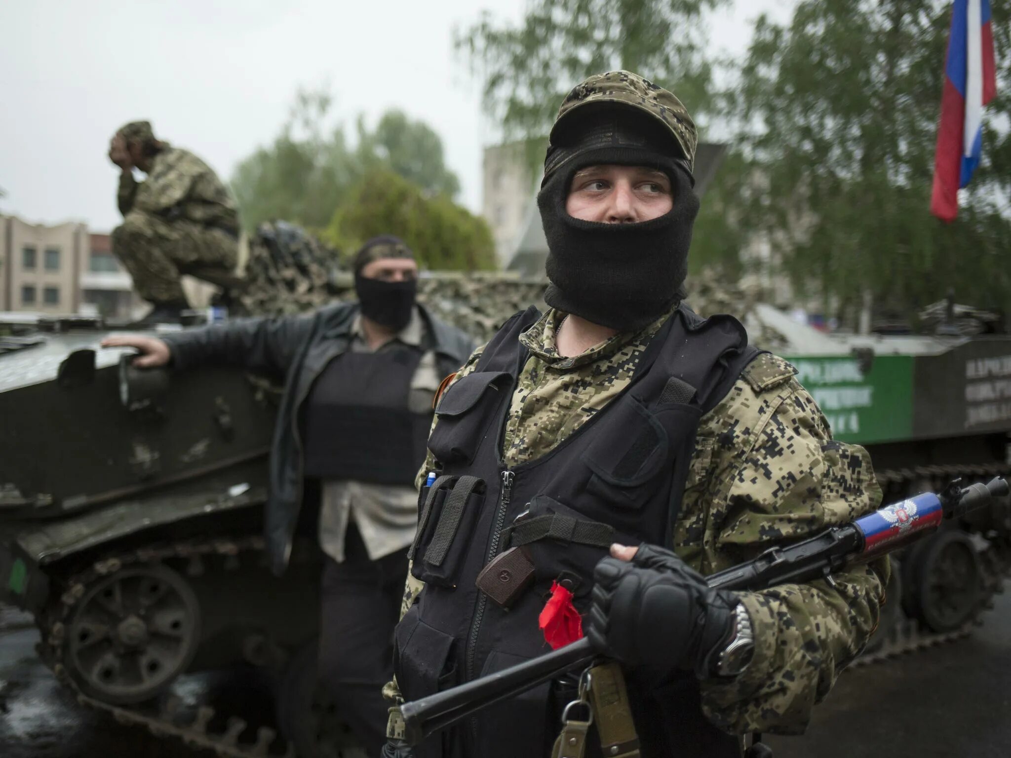 Информация о войне на украине. Украинские ополченцы. Ополчение Донбасса.