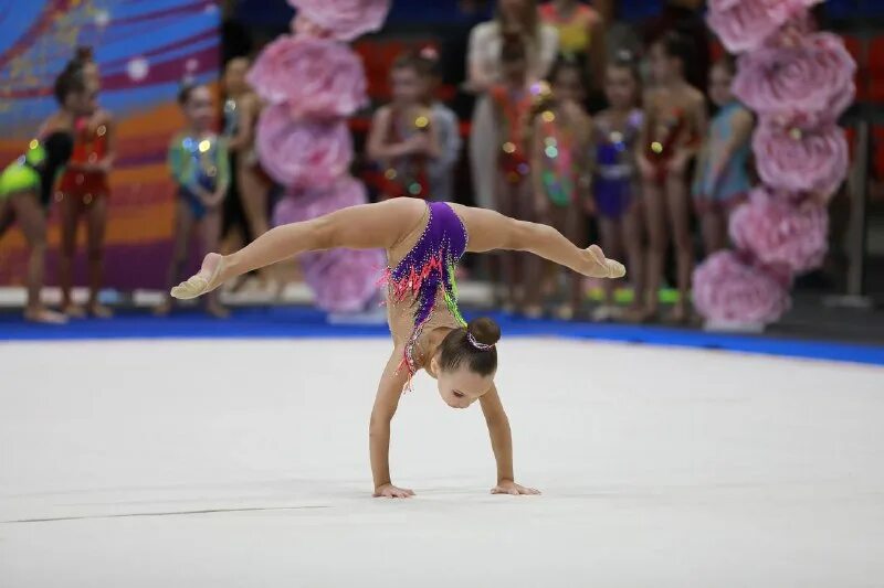 поверь в мечту художественная гимнастика