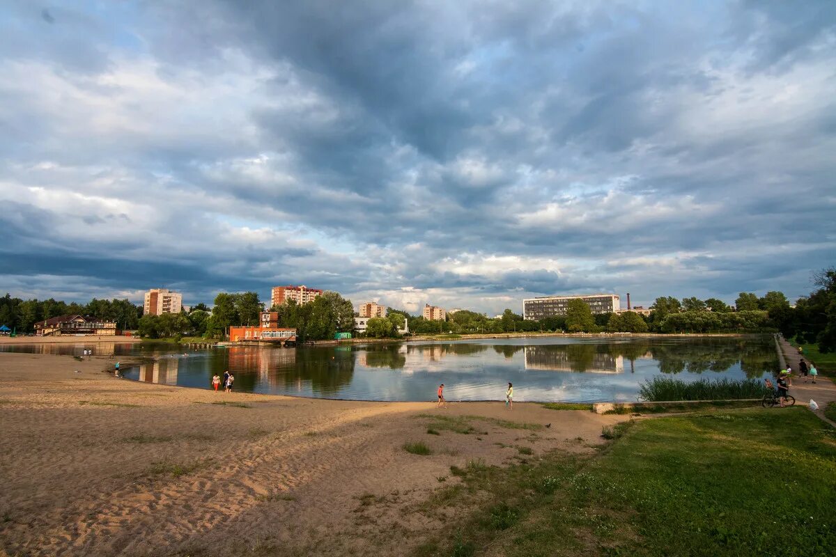 Ольгинский пруд спб