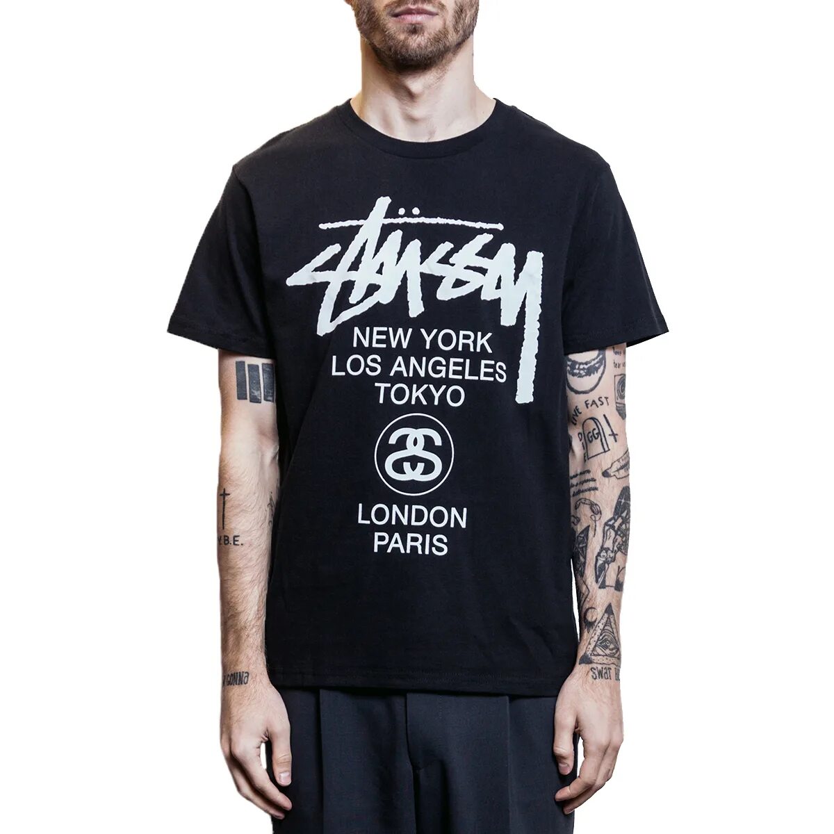 Футболка Stussy New York London Paris. Stussy футболка. Майка Stussy 8 Ball. Stussy Nike футболка.