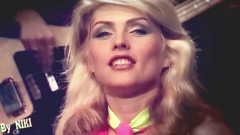 Blondie heart of glass