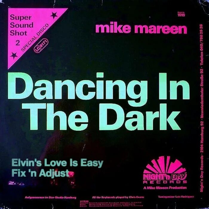 Dancer in the dark remix. Mike mareen - dancing in the dark. mike mareen here i am. 18-mike mareen - dancing in the dark.