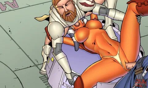 Slideshow ahsoka tano porn comics.