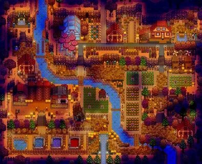 Пруд stardew