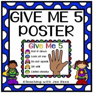 Give 5