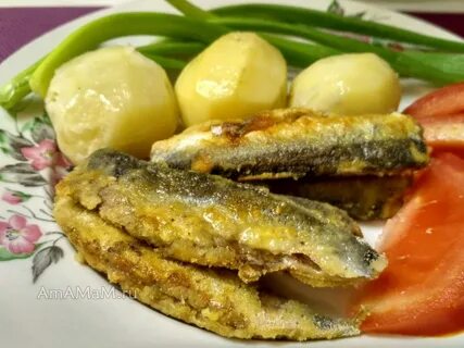 Рецепты блюд из салаки свежемороженой