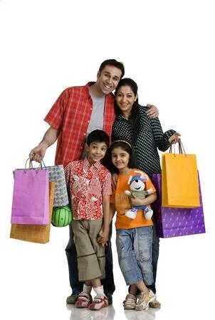 Who does shopping in your family