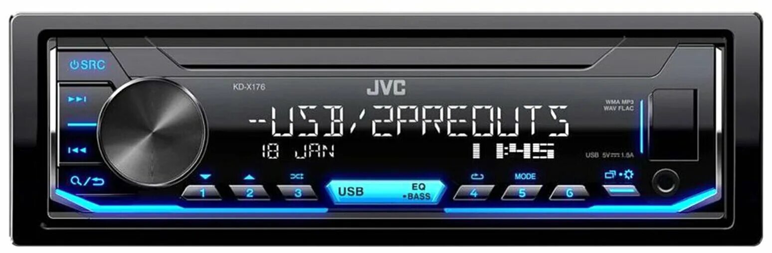 Магнитолы jvc купить