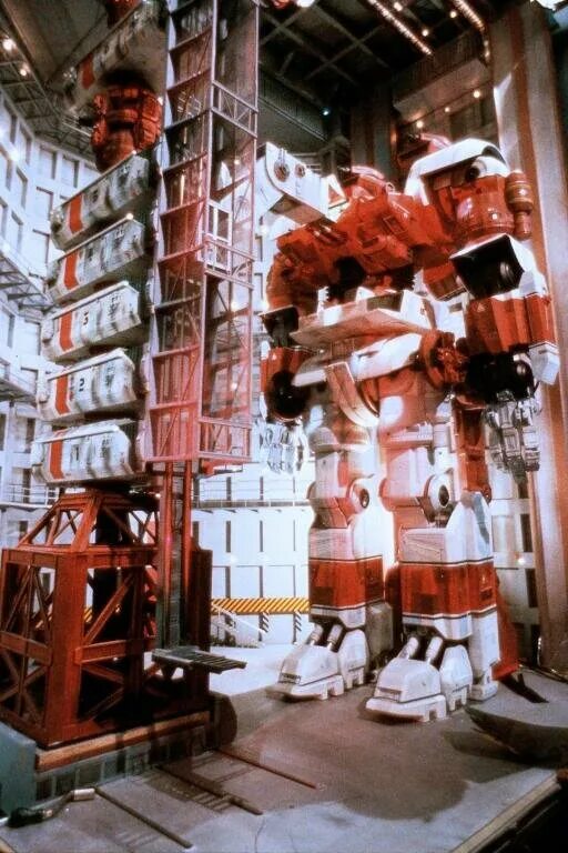 Роботы-бойцы"/"робот Джокс"/Robot Jox (1989). Робот Джокс 2.