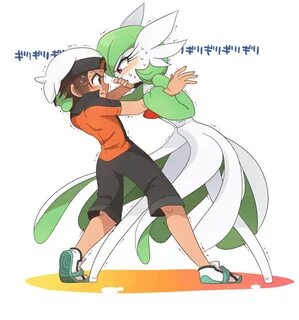 gardevoir and brendan (pokemon and 2 more) drawn by bano_akira Danbooru.