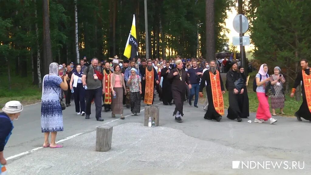 Расстрел крестного хода