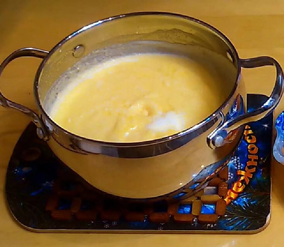 Как сварить молочную кукурузную кашу
