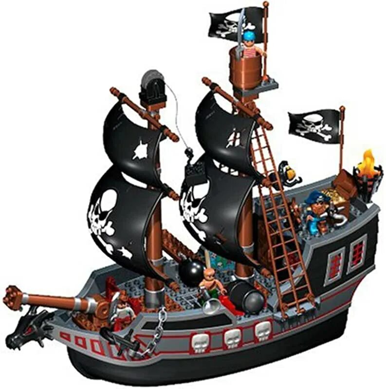 Большой пиратский корабль. Самый большой пиратский корабль. Большой пиратский корабль. Большой пиратский корабль. Большой пиратский корабль.