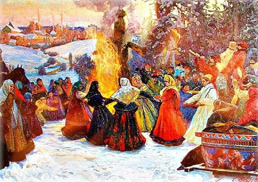 Масленица праздник чучело масленицы. Сжигание масленицы. Праздничные народные гулянья. Обряд сжигания чучела на масленицу. Масленица комоедица славянский праздник.