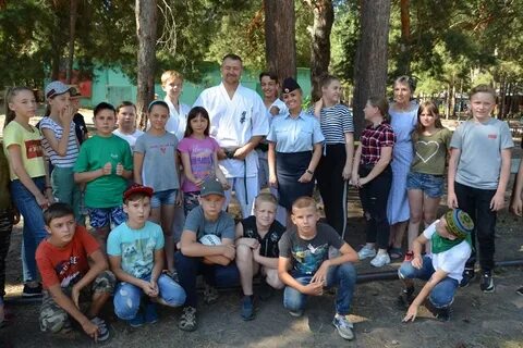 Лагерь золотая рыбка
