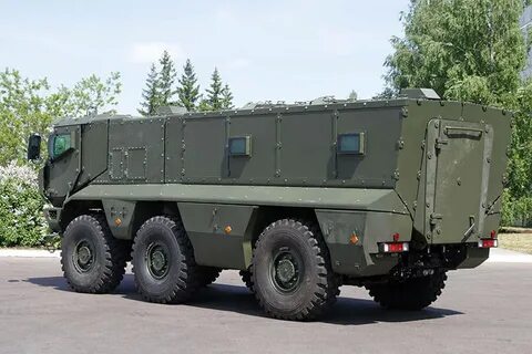 Бронированный камаз