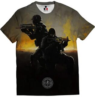 Футболка cs go