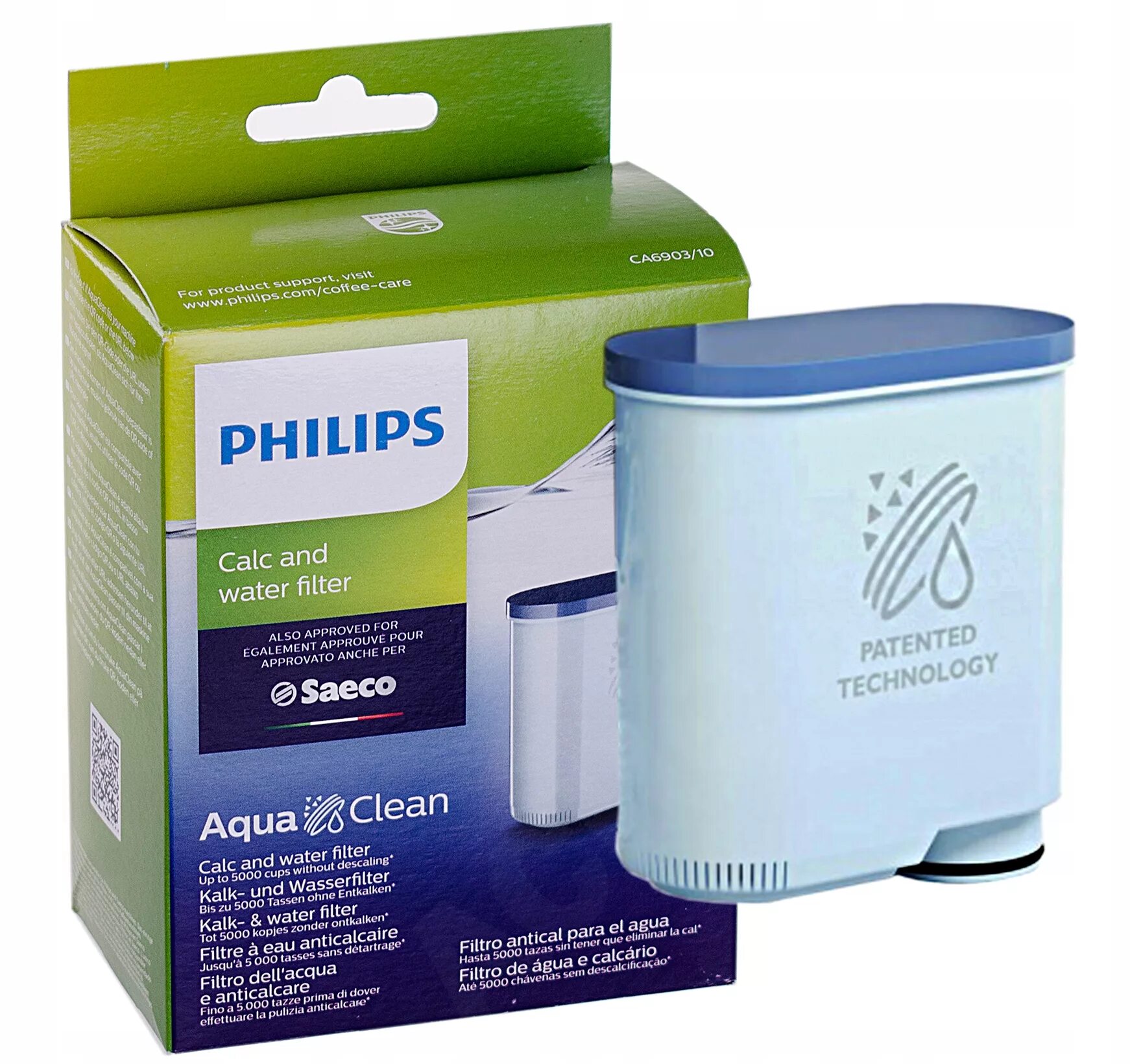 Philips AQUACLEAN ca6903. Фильтр Philips ca6903/10. Philips Saeco AQUACLEAN ca6903. Фильтр для воды AQUAСLEAN для кофемашины ca6903/10. Купить фильтр для кофемашины philips