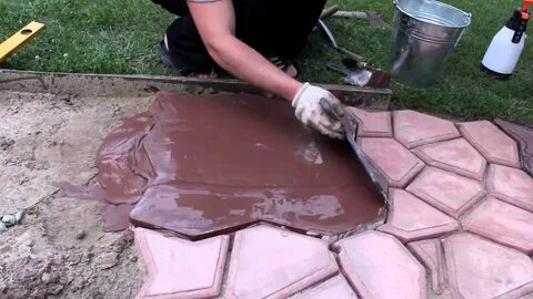Красивая плитка своими руками