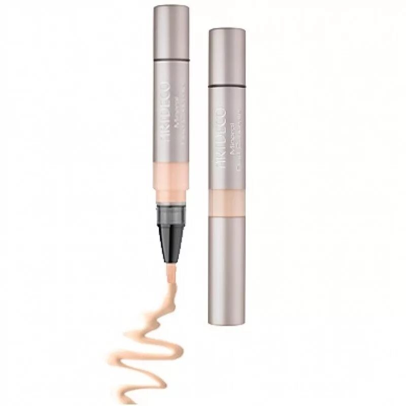 Корректор, 5 мл. Консилер артдеко 01. Fluid concealer. Консилер артдеко. Консилер желтого цвета.