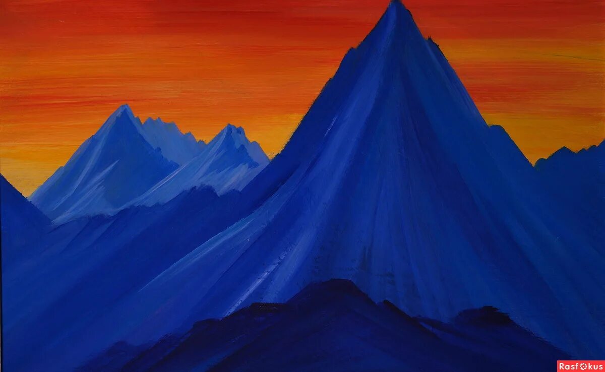 Темно синие вершины гор 1 изрытые. Синие горы. Горы в синем цвете. Горы синий фон. Иллюстрации гор голубой.