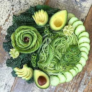 Сложная кулинарная продукция из овощей