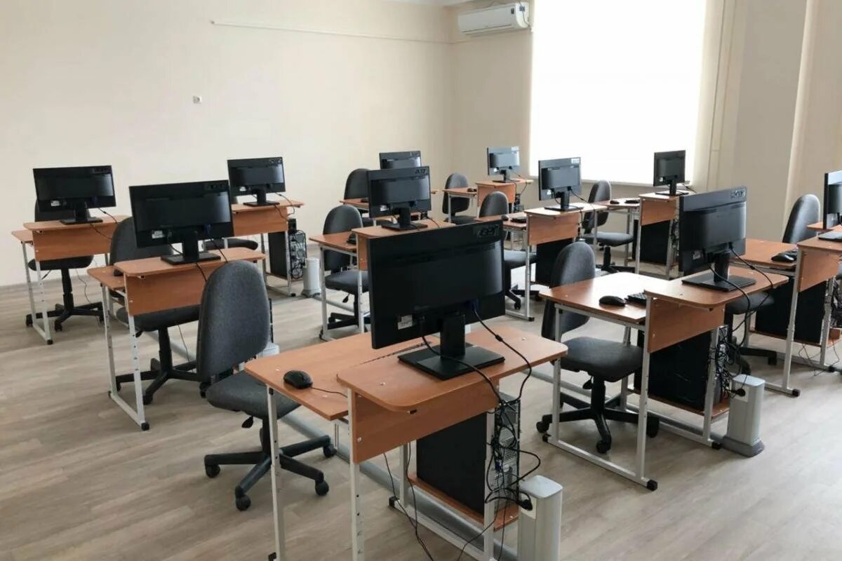 Оборудование компьютерного класса