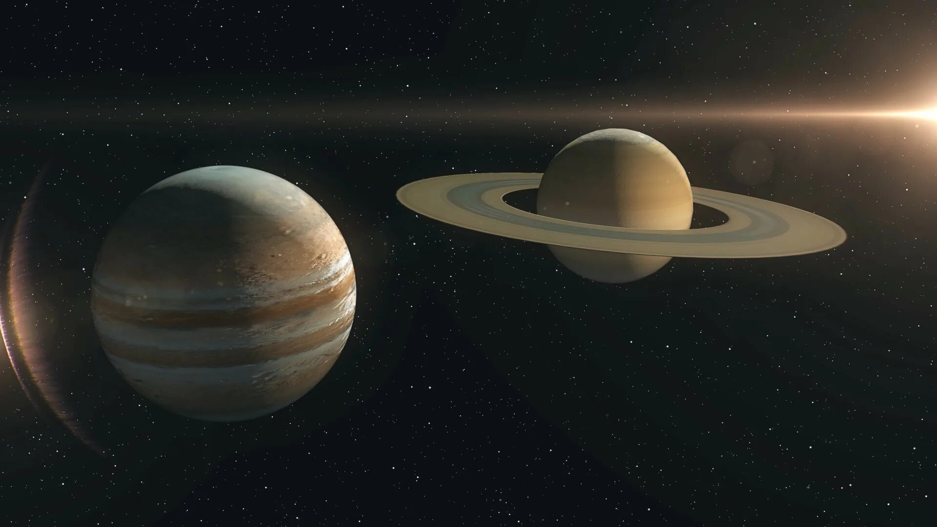 Юпитер и Сатурн. Сатурн Планета газовый гигант. Сатурн и Юпитер в соединении. Юпитер столкнулся с Сатурном. Ближайшая планета к юпитеру сатурн