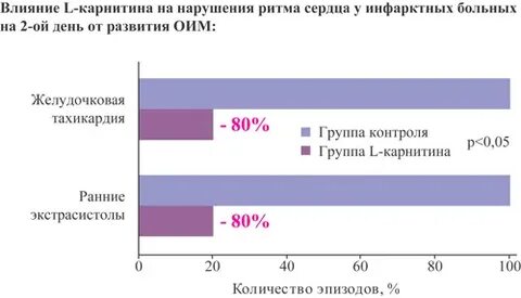 Действие карнитина