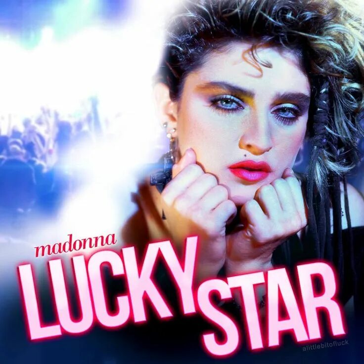 Мадонна в клипе лаки стар. Madonna lucky star. Madonna 1983 lucky star. Мадонна счастливая звезда. Madonna lucky star.