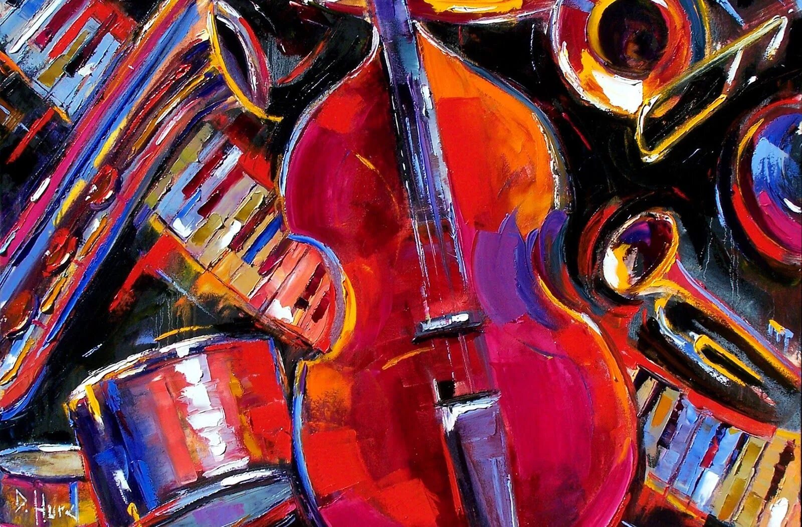 Music painting. Джаз. Музыкальные краски. Музыкальная тема в живописи. Искусство джаза.