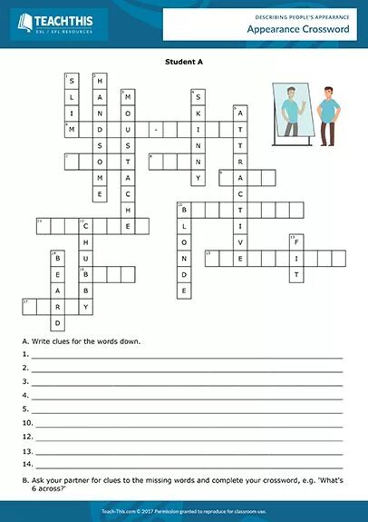 Кроссворд appearance. Appearance crossword. Кроссворд по английскому describing people. Appearance crossword Worksheet. Crossword people