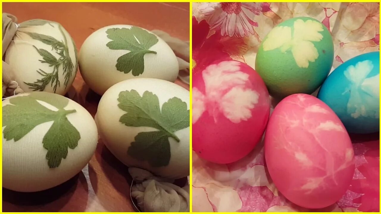 Красим яйца на Пасху. Способы покраски яиц. Идеи покраски яиц на Пасху. Красиво красим яйца на Пасху. Яйца на пасху без красителей