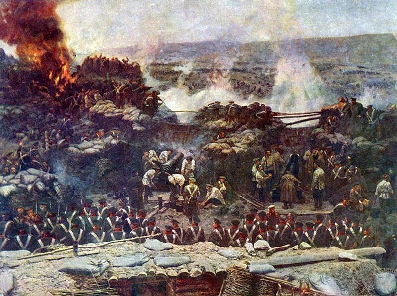 В 1853 году началась. В 1853 году началась. В 1853 году началась. В 1853 году началась. Крымское сражение 1853-1856.