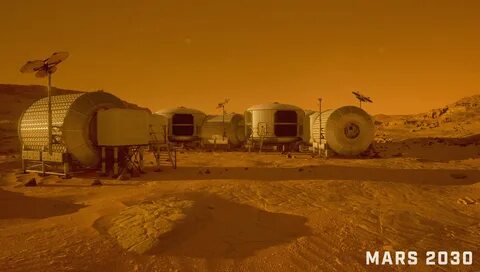 Марс 2030