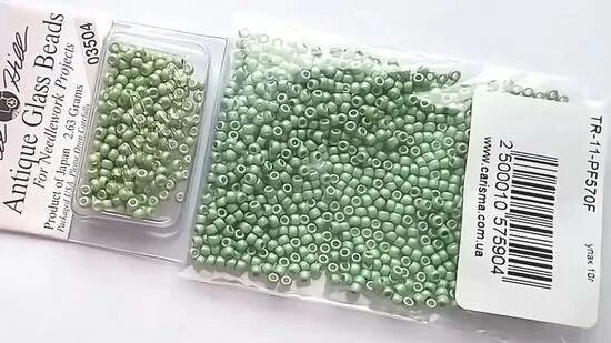 бисер милл хилл карта цветов. таблица бисера милл хилл.