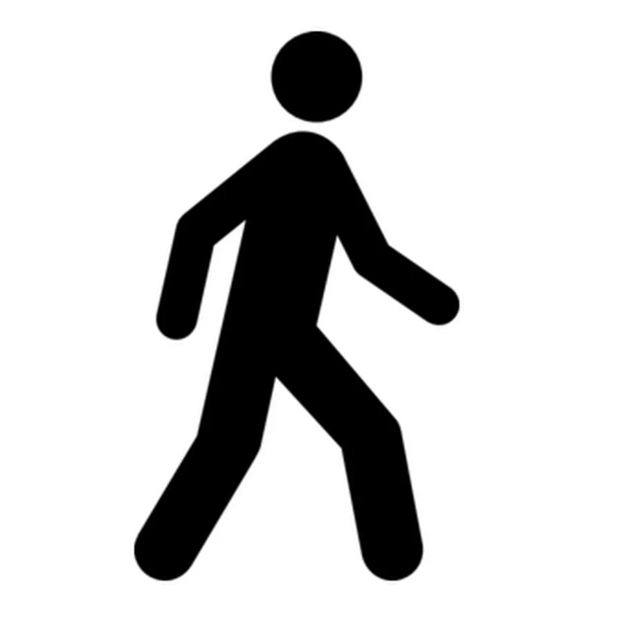 Вправо не ходить. Значок пешехода. Фигура человечка. Пиктограмма пешеход. Значок идущего человека.