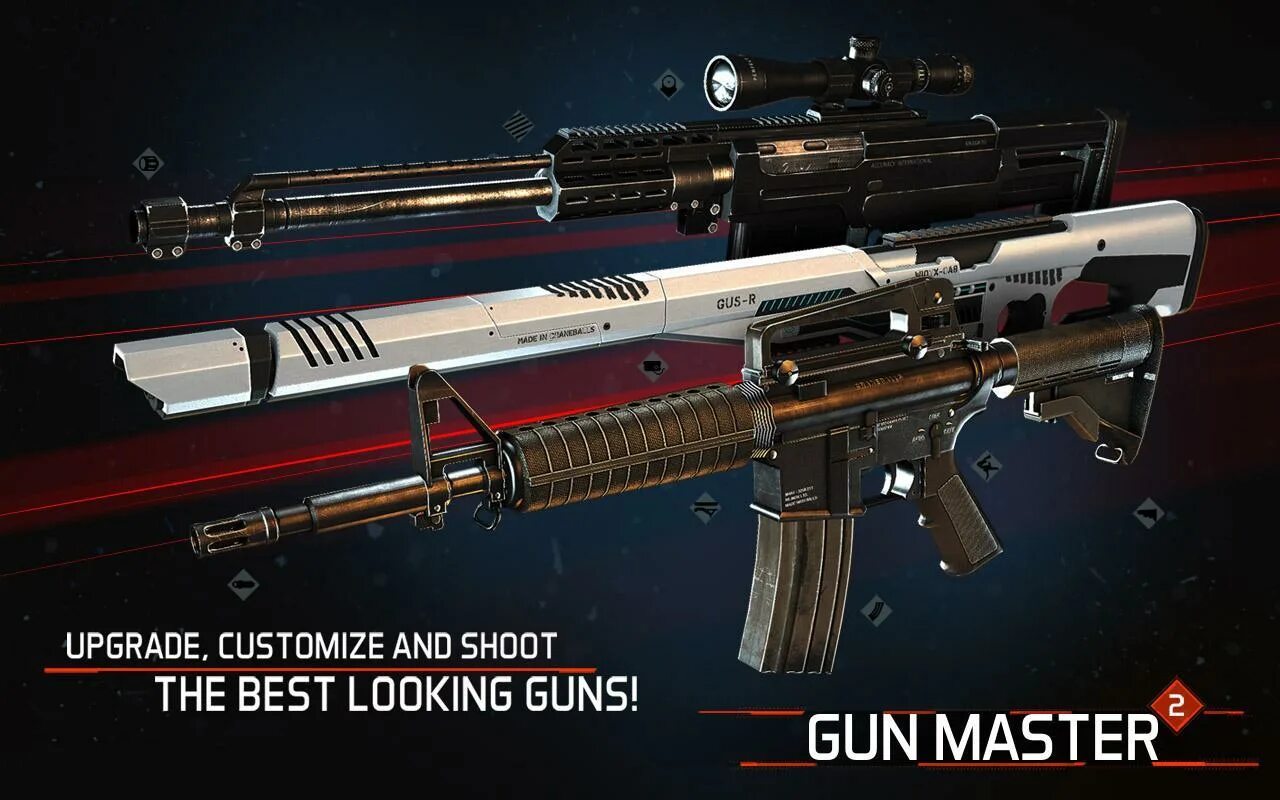 Ydm weapon master
