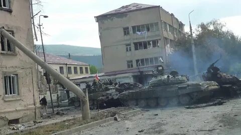 Военное принуждение грузии к миру