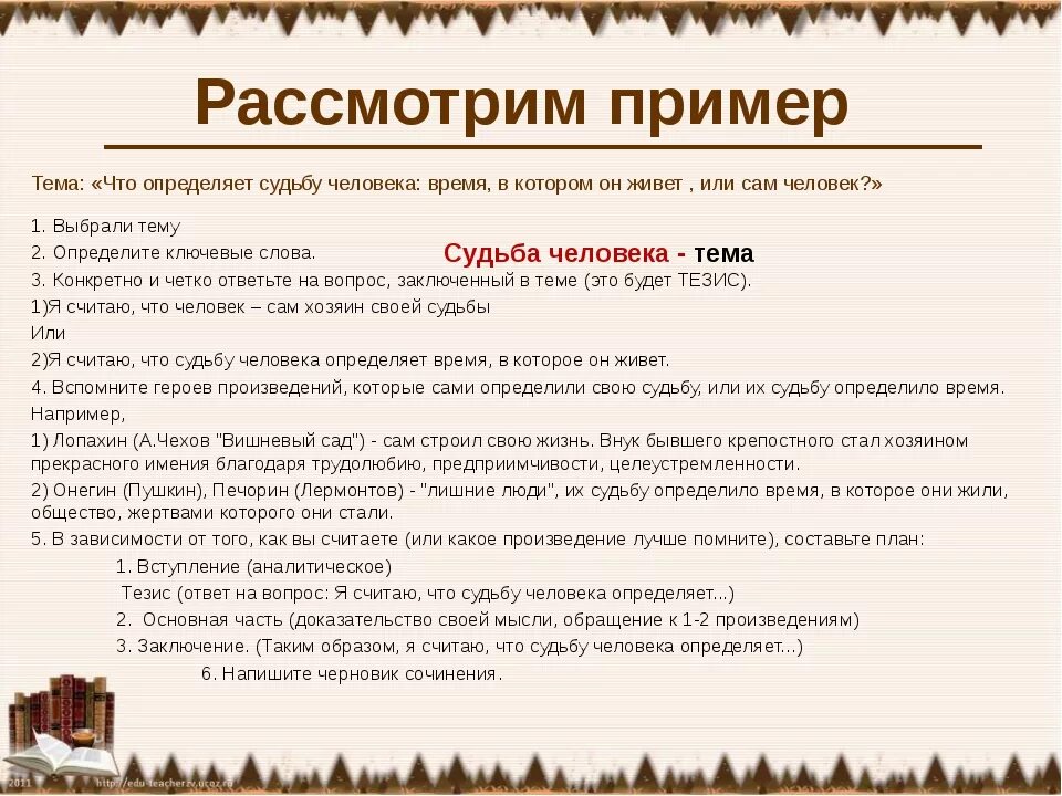 Слово произведения примеры. Сочинение на тему. Пример сочинения. Эссе по литературе. Темы сочинений по судьбе человека.