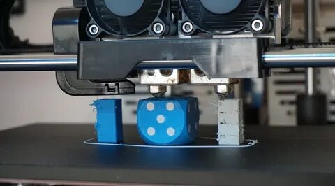 3d принтер 2 экструдера