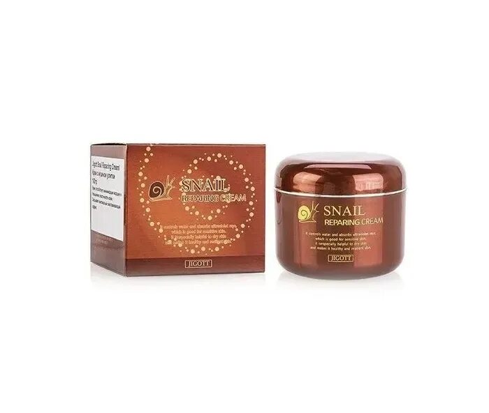 Snail repairing cream с улиткой. Jigott Snail repairing Cream восстанавливающий крем с муцином улитки. Jigott крем для лица муцин улитки Snail repairing 100 мл. Крем для тела Wokali "Snail repairing Cream" 115 g. 24k Gold Snail Repair Cream крем для лица разглаживающий.