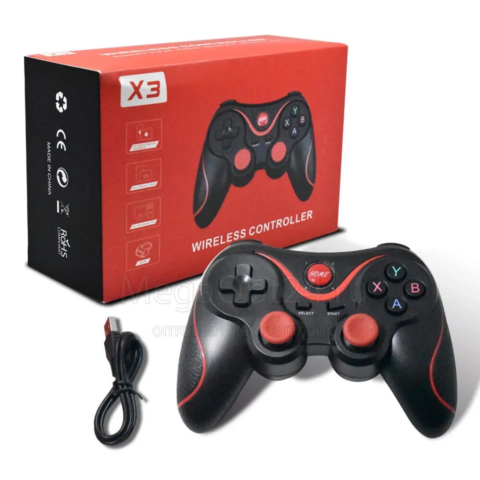 Беспроводной геймпад Wireless Controller x3. Джойстик Wireless Controller x3. Беспроводной геймпад джойстик Wireless Controller Android x3 Black. Джойстик Териос x3. Джойстик home