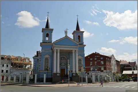 Церковь воздвижения святого креста