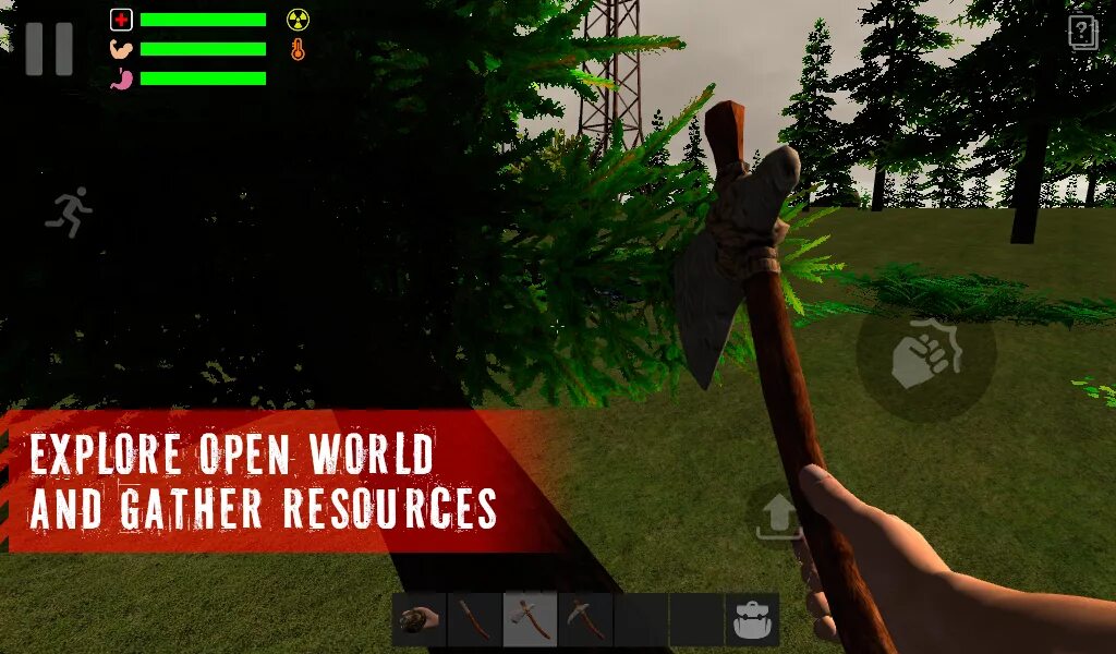 Survivors rust