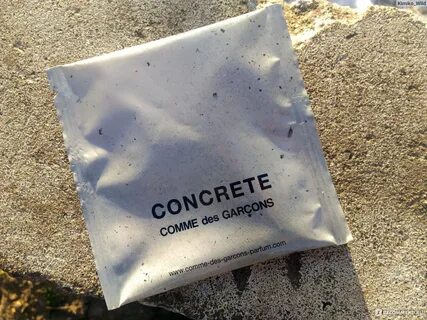 Concrete comme des