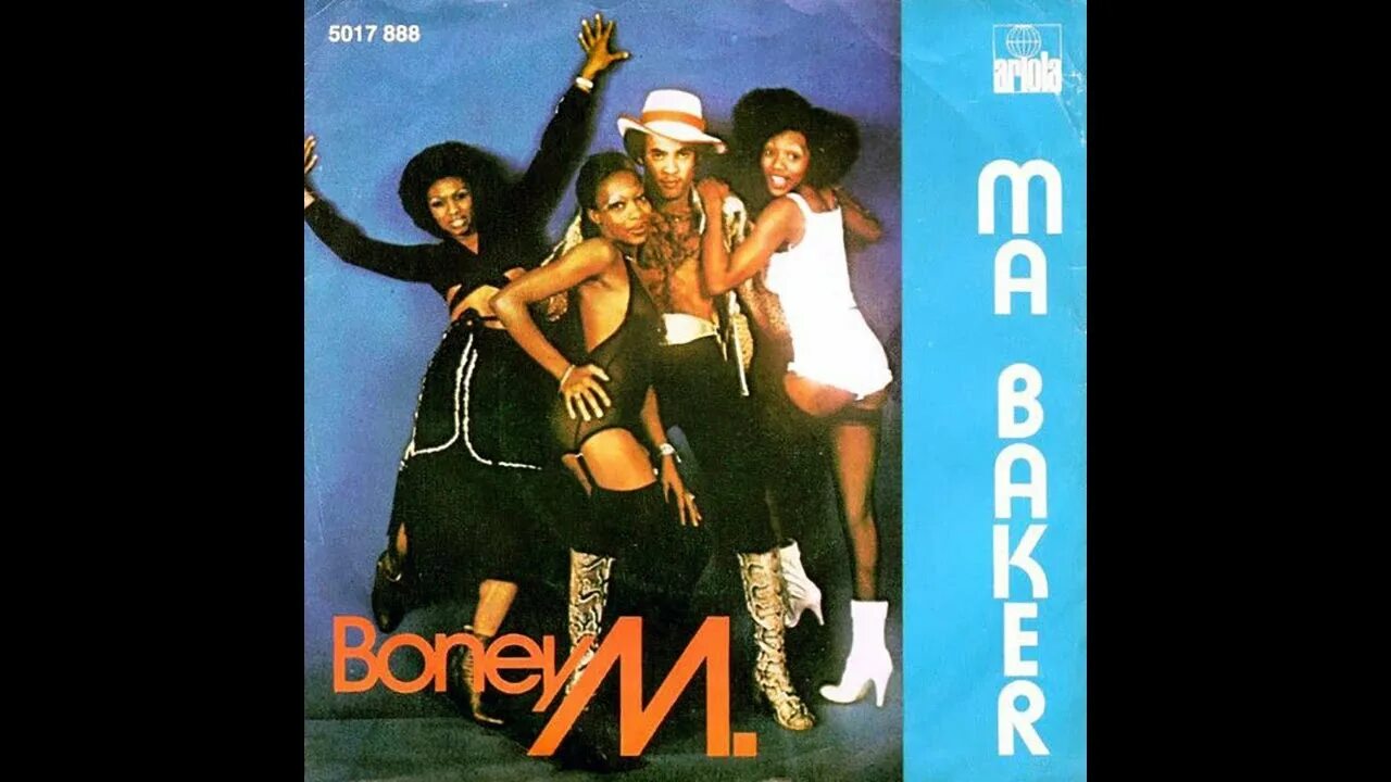 Санни слушать бони. Boney m 1977. Boney m Sunny обложка. Boney m ma Baker. Boney m 1984.
