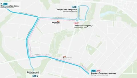 Автобусы бибирево