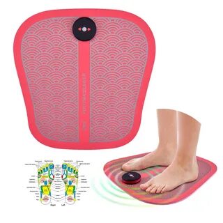 Массажер ems foot massage по русски